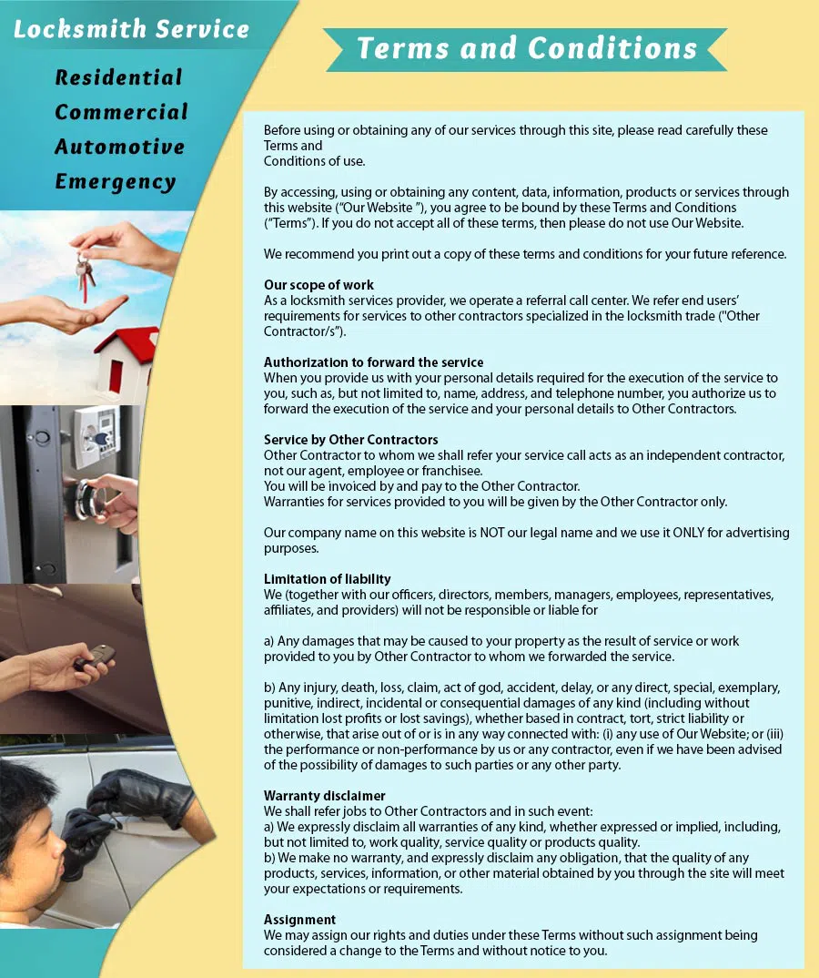 Town Center Locksmith Shop Philadelphia, PA 215-622-2263